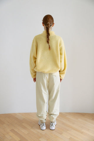 Polar fleece sweater