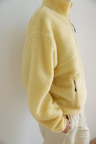 Polar fleece sweater