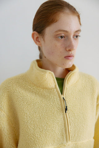 Polar fleece sweater
