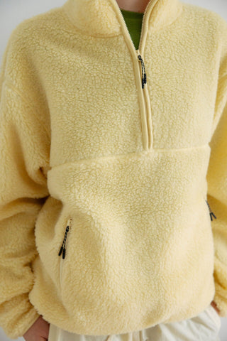 Polar fleece sweater