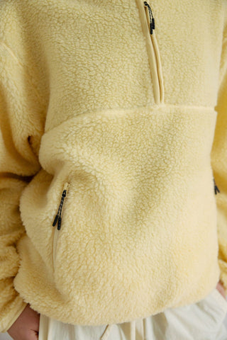 Polar fleece sweater