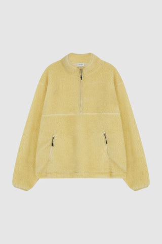 Polar fleece sweater