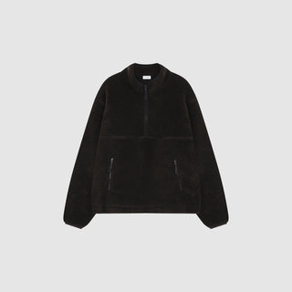 Polar fleece sweater