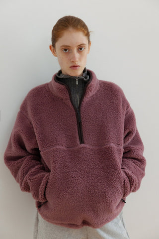 Polar fleece sweater