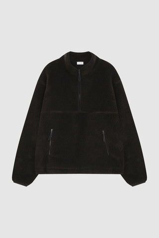 Polar fleece sweater
