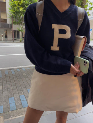 Love mark skirt