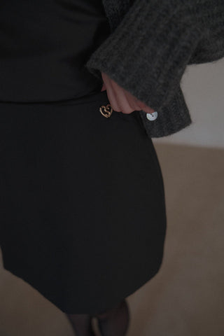 Love mark skirt