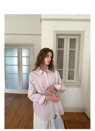 Cotton classic shirt