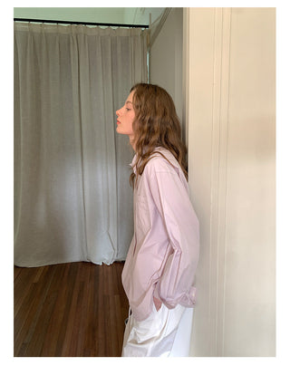 Cotton classic shirt
