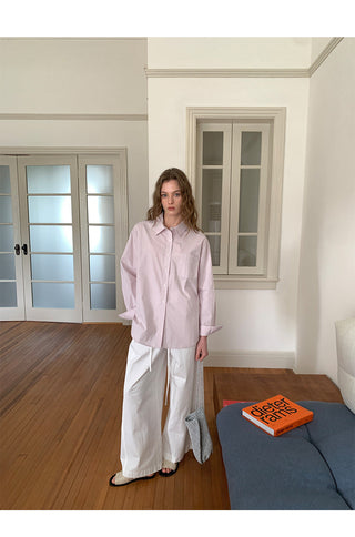Cotton classic shirt