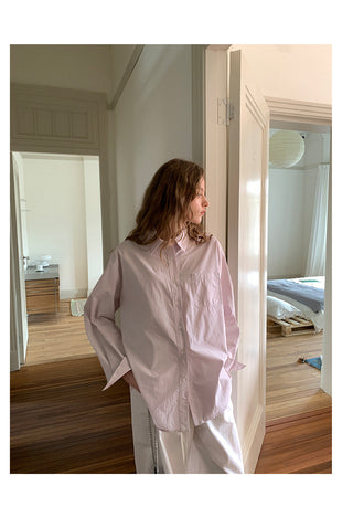Cotton classic shirt