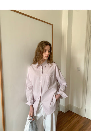Cotton classic shirt