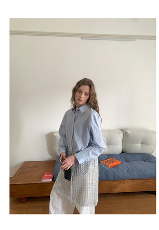 Cotton classic shirt