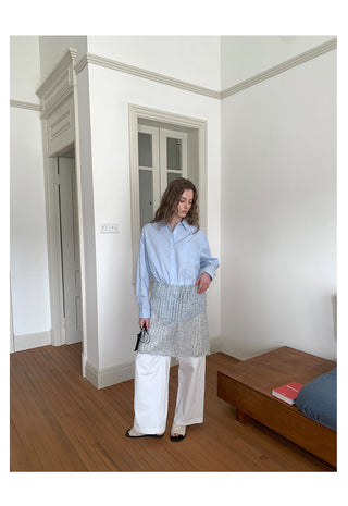 Cotton classic shirt