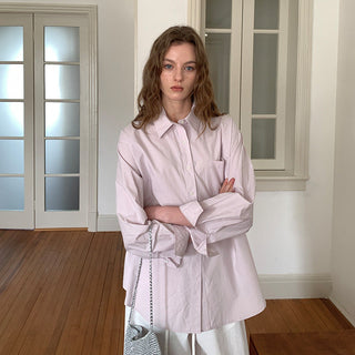Cotton classic shirt