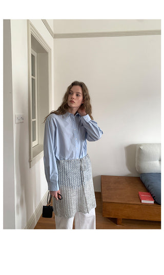 Cotton classic shirt