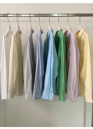 Cotton classic shirt
