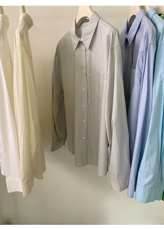 Cotton classic shirt