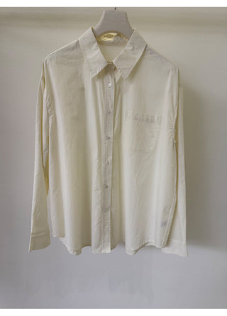 Cotton classic shirt