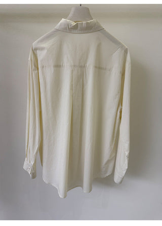 Cotton classic shirt