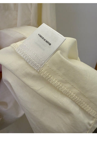 Cotton classic shirt
