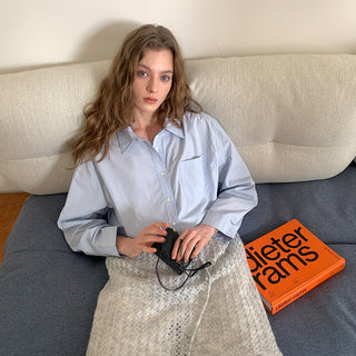 Cotton classic shirt