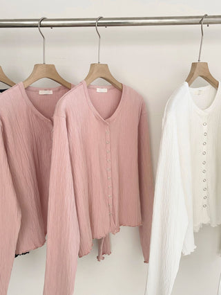 Single-breasted cardigan