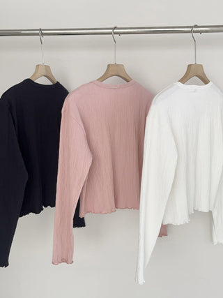 Single-breasted cardigan