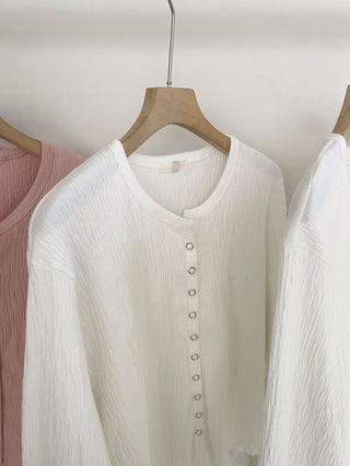 Single-breasted cardigan