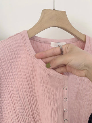 Single-breasted cardigan