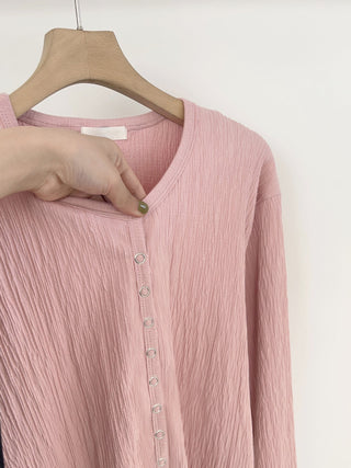 Single-breasted cardigan