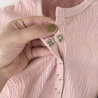 Single-breasted cardigan