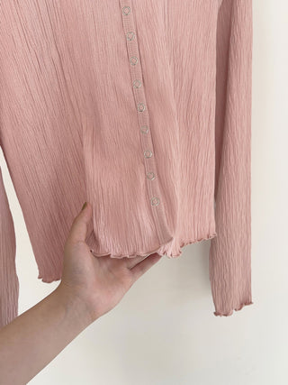 Single-breasted cardigan