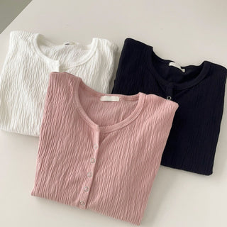 Single-breasted cardigan