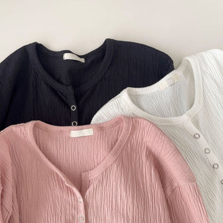 Single-breasted cardigan