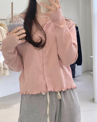 Single-breasted cardigan