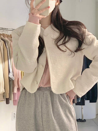 Single-breasted cardigan