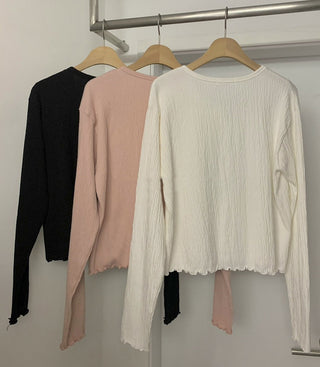 Single-breasted cardigan