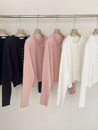Single-breasted cardigan