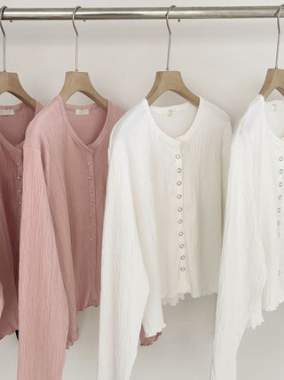Single-breasted cardigan