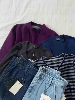 Solid knit vest
