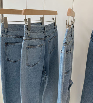 Light color jeans