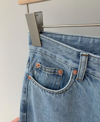 Light color jeans