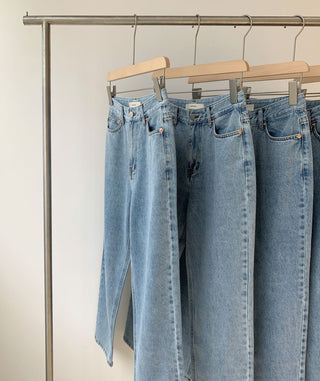 Light color jeans