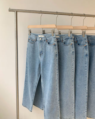 Light color jeans