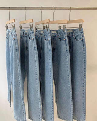 Light color jeans
