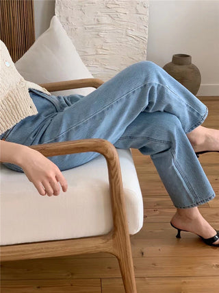 Light color jeans