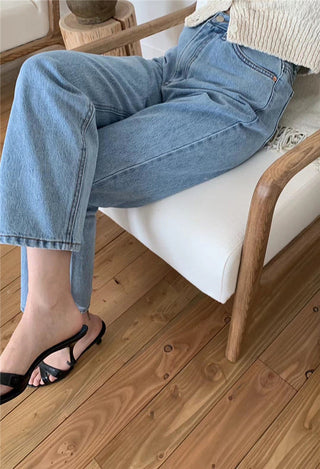 Light color jeans