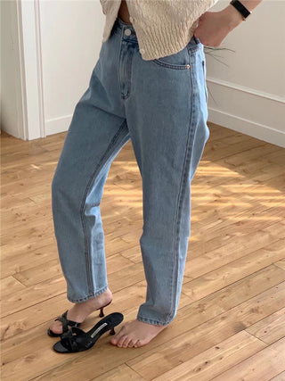 Light color jeans