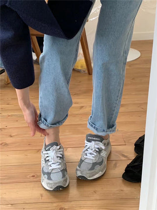 Light color jeans